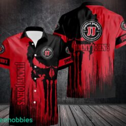 Jimmy John's Button Shirt 3D Hawaiian Shirt For Team Product Photo 1
