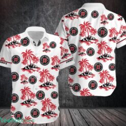 jimmy john's Hawaiian Shirt Button Beach Shirt Product Photo 1