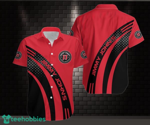 Jimmy John's Logo 3D Printing Hawaiian Shirt For Men Women Product Photo 1