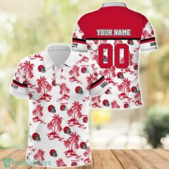 Kansas City Football Polo Shirt Full Printing Custom Name And Number Product Photo 1