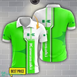Kawasaki 3D Polo Shirt Custom Name For Fans Car Lover Gift Product Photo 1