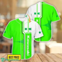 Kawasaki New Baseball Jersey Shirt For Car Lovers Gift Custom Name Product Photo 1