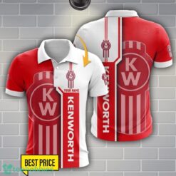 Kenworth 3D Polo Shirt Custom Name For Fans Car Lover Gift Product Photo 1