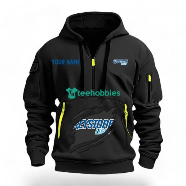 Keystone Light 2D Quarter Zip Hoodie Gift For Fans Product Photo 1