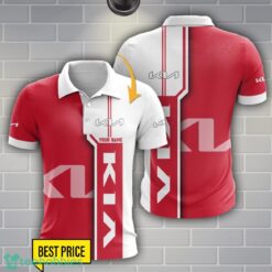 Kia 3D Polo Shirt Custom Name For Fans Car Lover Gift Product Photo 1
