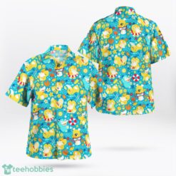 Koduck Pokemon Hawaiian Shirt 3D All Over Printed Hawaii Shirt Summer Gift Product Photo 1