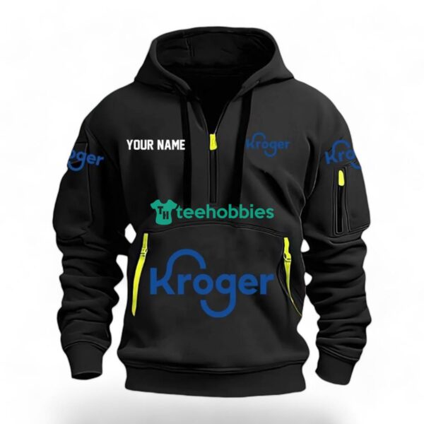 Kroger 2D Quarter Zip Hoodie Gift For Fans Product Photo 1