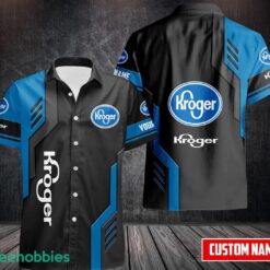 Kroger 3D Printing Hawaiian Shirt For Men And Women Custom Name Product Photo 1