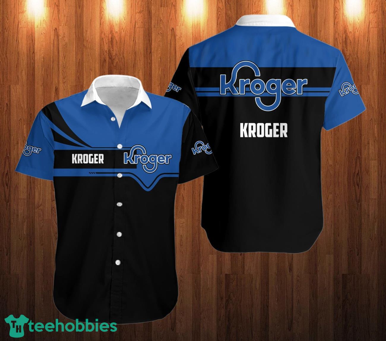 Kroger Hawaii Shirt Classic Button Shirt image Kroger Hawaii Shirt Classic Button Shirt Product Photo 1