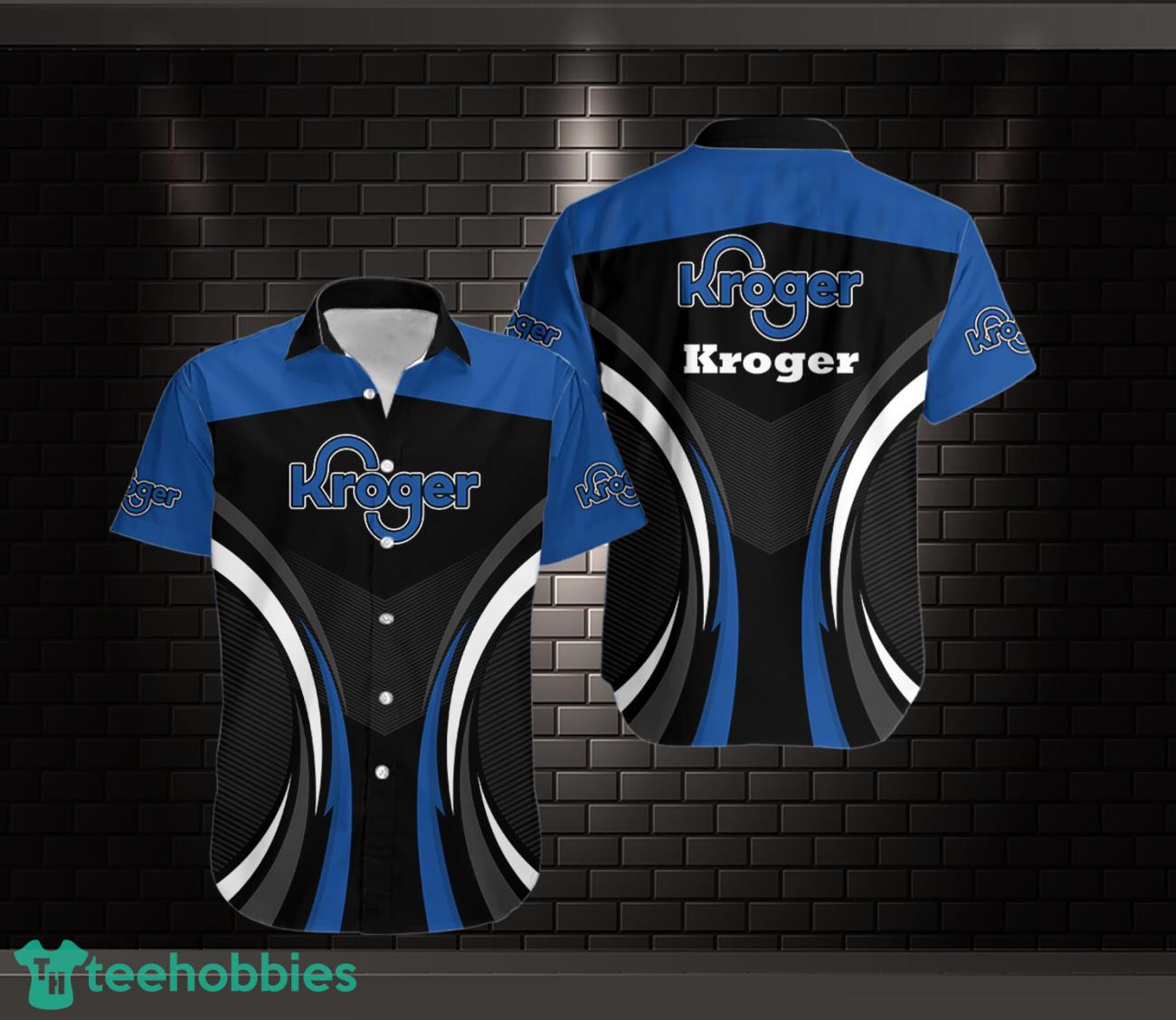 Kroger Unique Gift For Fans 3d Hawaiian Shirt image Kroger Unique Gift For Fans 3d Hawaiian Shirt Product Photo 1