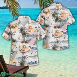 Labrador Retriever Tropical Summer 3D Button Hawaiian Shirt Men And Women Aloha Summer Beach Gift Product Photo 1
