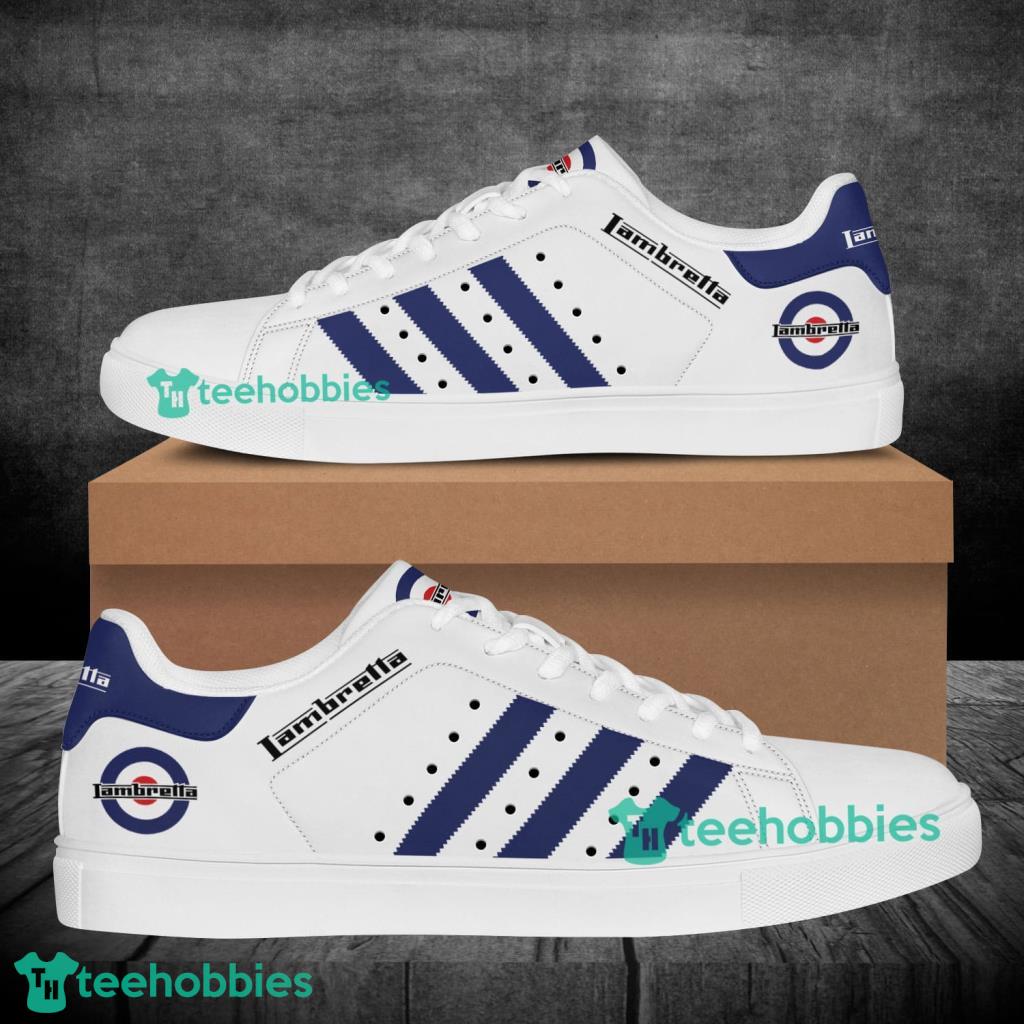Lambretta Stan Smith Skate Shoes Hot Model For Men And Women image Lambretta Stan Smith Skate Shoes Hot Model For Men And Women Product Photo 1