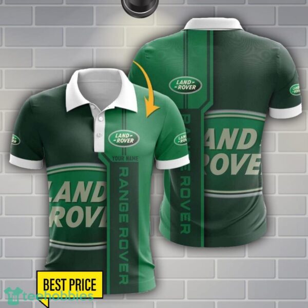 Land Rover 3D Polo Shirt Custom Name For Fans Car Lover Gift Product Photo 1