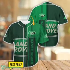 Land Rover New Baseball Jersey Shirt For Car Lovers Gift Custom Name Product Photo 1