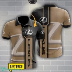 Lexus 3D Polo Shirt Custom Name For Fans Car Lover Gift Product Photo 1