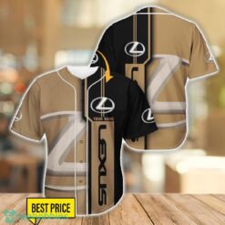Lexus New Baseball Jersey Shirt For Car Lovers Gift Custom Name Product Photo 1