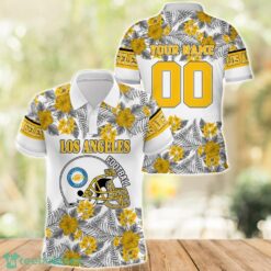 Los Angeles Football Polo Shirt Full Printing Custom Name And Number Product Photo 1
