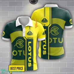 Lotus 3D Polo Shirt Custom Name For Fans Car Lover Gift Product Photo 1