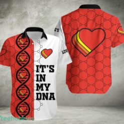 Love's It's In My DNA Hawaiian Shirt Product Photo 1