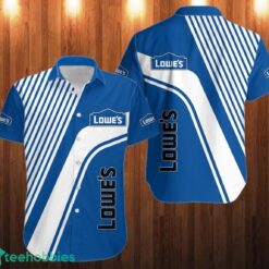 lowe's 3D Hawaiian Shirt Logo and Striped Shirt Product Photo 1