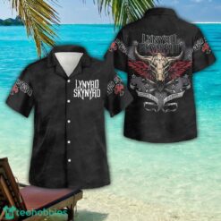 Lynyrd Skynyrd The Last Rebel 3D Button Hawaiian Shirt Men And Women Aloha Summer Beach Gift Product Photo 1