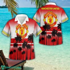Manchester United Fc 3D Button Hawaiian Shirt Men And Women Aloha Summer Beach Gift Product Photo 1