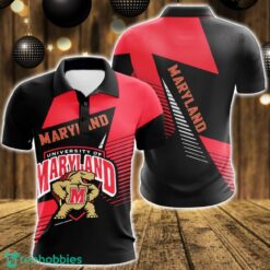 Maryland Terrapins 3D Polo Shirt For Team Sport Gift For Men Product Photo 1