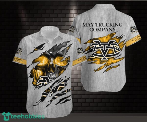 May Trucking Company Hawaii Shirt Unique Logo Brand Shirt For Fans Product Photo 1