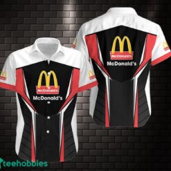 mcdonald's All Over Printed 3D Hawaiian Shirt Product Photo 1