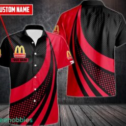 Mcdonald's Hawaii Shirt Work At Shirt For Men And Women Personalized Name Product Photo 1