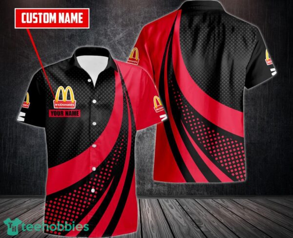 Mcdonald's Hawaii Shirt Work At Shirt For Men And Women Personalized Name Product Photo 1