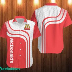Mcdonald's Hawaiian Shirt 3D Printing Beach Shirt Product Photo 1