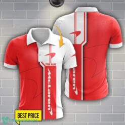 McLaren 3D Polo Shirt Custom Name For Fans Car Lover Gift Product Photo 1