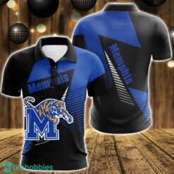 Memphis Tigers 3D Polo Shirt For Team Sport Gift For Men Product Photo 1