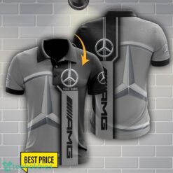 Mercedes-AMG 3D Polo Shirt Custom Name For Fans Car Lover Gift Product Photo 1