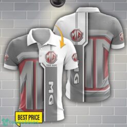 MG Car 3D Polo Shirt Custom Name For Fans Car Lover Gift Product Photo 1