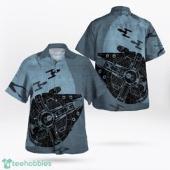 Millennium Falcon SW Hawaiian Shirt 3D All Over Printed Hawaii Shirt Summer Gift Product Photo 1