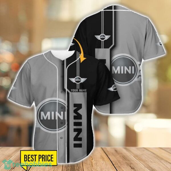 Mini New Baseball Jersey Shirt For Car Lovers Gift Custom Name Product Photo 1