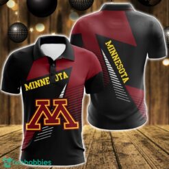 Minnesota Golden Gophers 3D Polo Shirt For Team Sport Gift For Men Product Photo 1