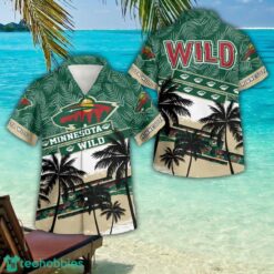 Minnesota Wild 3D Button Hawaiian Shirt Men And Women Aloha Summer Beach Gift Product Photo 1