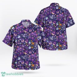 Mismagius Ghost Pokemon Hawaiian Shirt 3D All Over Printed Hawaii Shirt Summer Gift Product Photo 1