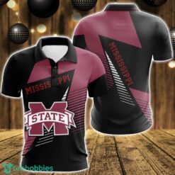 Mississippi State Bulldogs 3D Polo Shirt For Team Sport Gift For Men Product Photo 1
