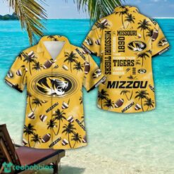 Missouri Tigers 3D Button Hawaiian Shirt Men And Women Aloha Summer Beach Gift Product Photo 1