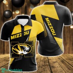 Missouri Tigers 3D Polo Shirt For Team Sport Gift For Men Product Photo 1