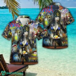 Mistress Of The Dark Pinball 3D Button Hawaiian Shirt Men And Women Aloha Summer Beach Gift Product Photo 1