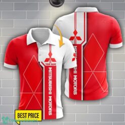 Mitsubishi 3D Polo Shirt Custom Name For Fans Car Lover Gift Product Photo 1