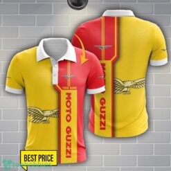Moto Guzzi 3D Polo Shirt Custom Name For Fans Car Lover Gift Product Photo 1