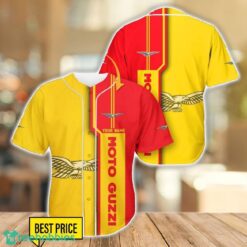 Moto Guzzi New Baseball Jersey Shirt For Car Lovers Gift Custom Name Product Photo 1