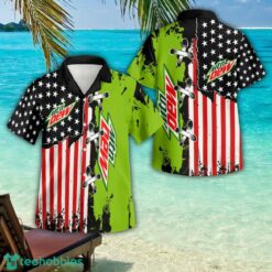 Moutain Dew Flag 3D Button Hawaiian Shirt Men And Women Aloha Summer Beach Gift Product Photo 1