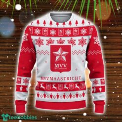 MVV Maastricht 3D Sweater Gift Ugly Christmas Sweater image MVV Maastricht 3D Sweater Gift Ugly Christmas Sweater Product Photo 2
